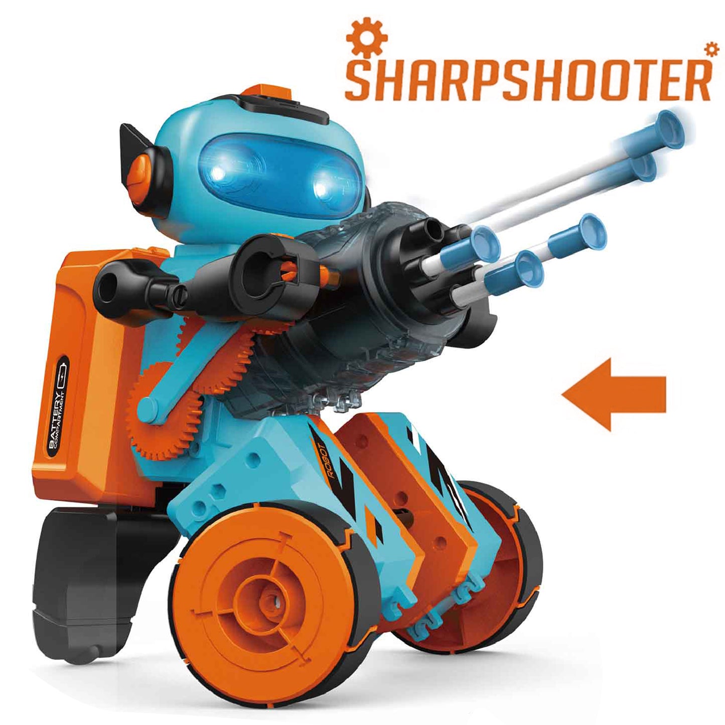 PUPWER 3 in 1 Robot Kit - STEM Science Toys for Kids 8-12 Years - 220 Pcs Building Blocks - Educational Robotics Set for Boys and Girls - Great Gift Idea