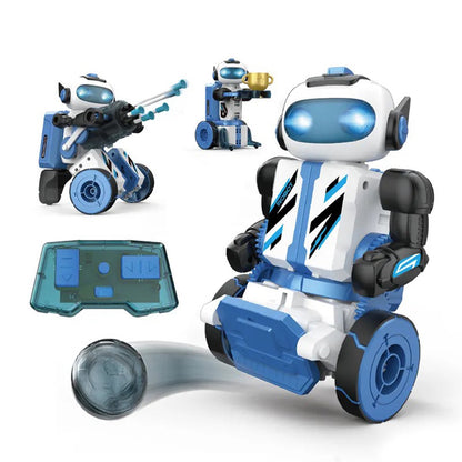 PUPWER 3 in 1 Robot Kit - STEM Science Toys for Kids 8-12 Years - 220 Pcs Building Blocks - Educational Robotics Set for Boys and Girls - Great Gift Idea