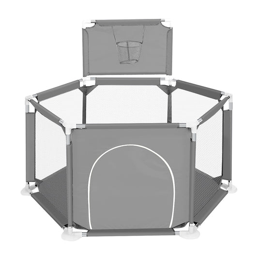 PUPWER 50" Baby Playpen Playard Indoor and Outdoor Kids Toddler Activity Center