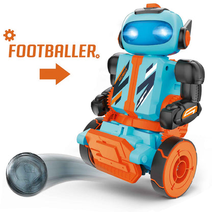 PUPWER 3 in 1 Robot Kit - STEM Science Toys for Kids 8-12 Years - 220 Pcs Building Blocks - Educational Robotics Set for Boys and Girls - Great Gift Idea