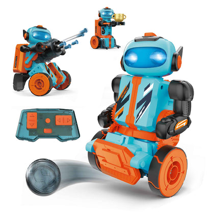 PUPWER 3 in 1 Robot Kit - STEM Science Toys for Kids 8-12 Years - 220 Pcs Building Blocks - Educational Robotics Set for Boys and Girls - Great Gift Idea