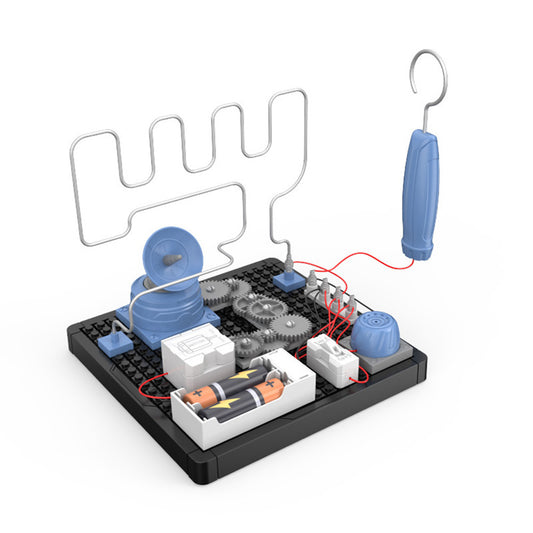 PUPWER STEM Toys - Circuit Maze Electric Science Kit for Kids 8+ - DIY Project, Educational Learning, and Scientific Tool - Ideal for Boys and Girl