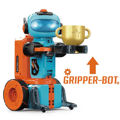 PUPWER 3 in 1 Robot Kit - STEM Science Toys for Kids 8-12 Years - 220 Pcs Building Blocks - Educational Robotics Set for Boys and Girls - Great Gift Idea