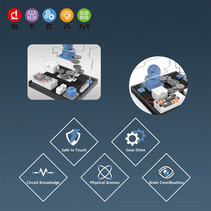 PUPWER STEM Toys - Circuit Maze Electric Science Kit for Kids 8+ - DIY Project, Educational Learning, and Scientific Tool - Ideal for Boys and Girl