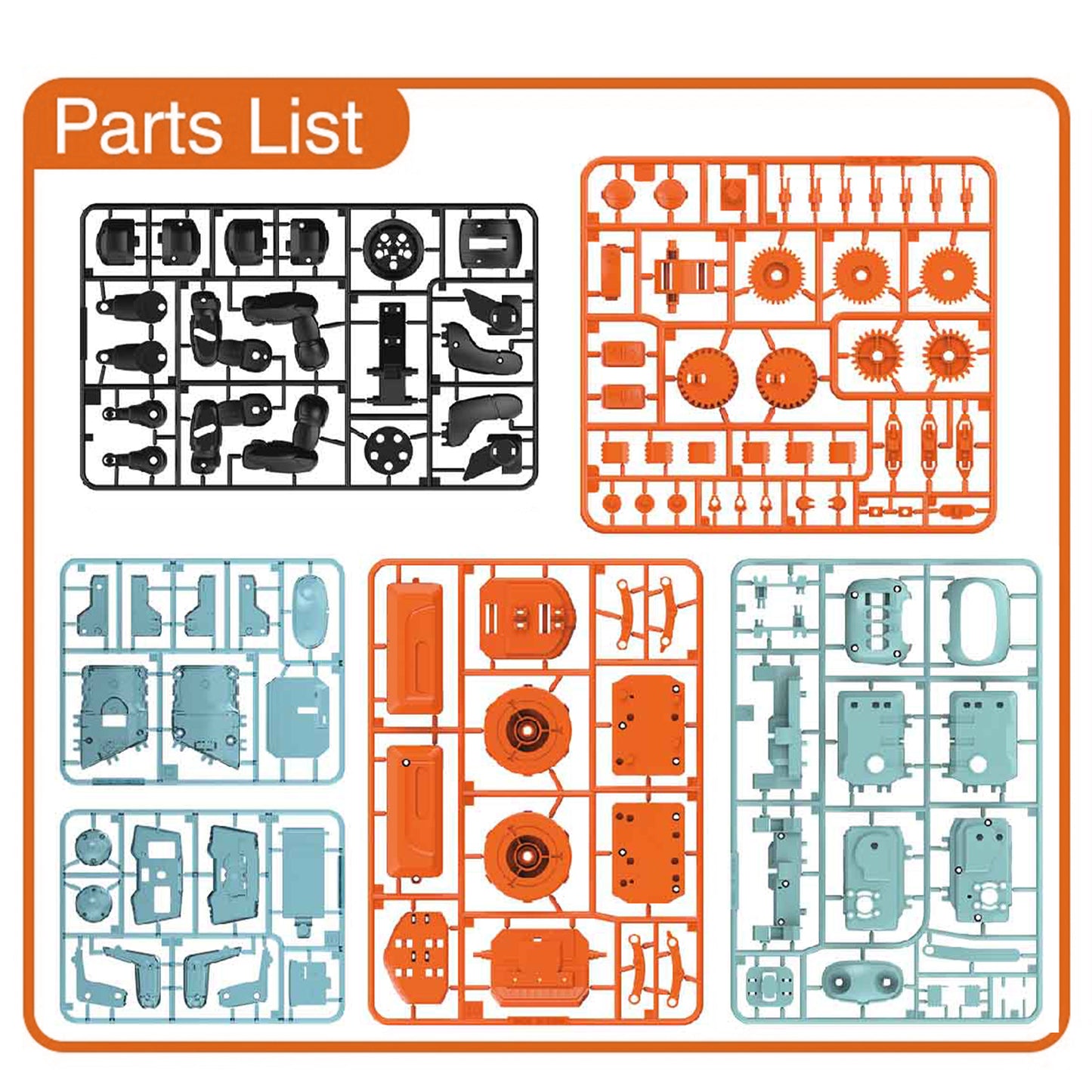PUPWER 3 in 1 Robot Kit - STEM Science Toys for Kids 8-12 Years - 220 Pcs Building Blocks - Educational Robotics Set for Boys and Girls - Great Gift Idea