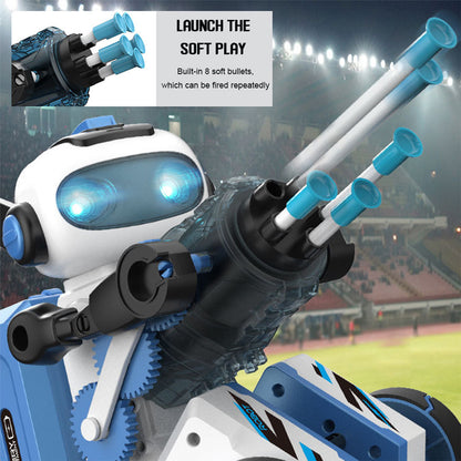 PUPWER 3 in 1 Robot Kit - STEM Science Toys for Kids 8-12 Years - 220 Pcs Building Blocks - Educational Robotics Set for Boys and Girls - Great Gift Idea