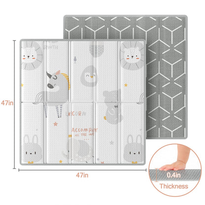 PUPWER Baby Playpen with Mat, 50 x 50inch Playpen, Playpen for Babies and Toddlers, Small Baby Play Pens